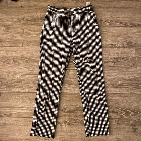Hollister plaid pants - Picture 1 of 2